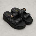 sandalia louis vuitton
