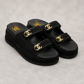 sandalia chanel