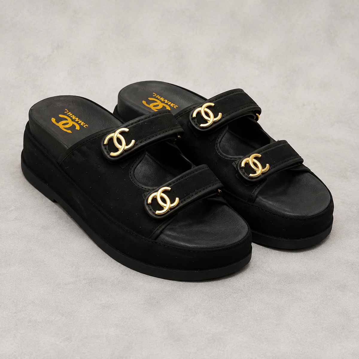 sandalia chanel