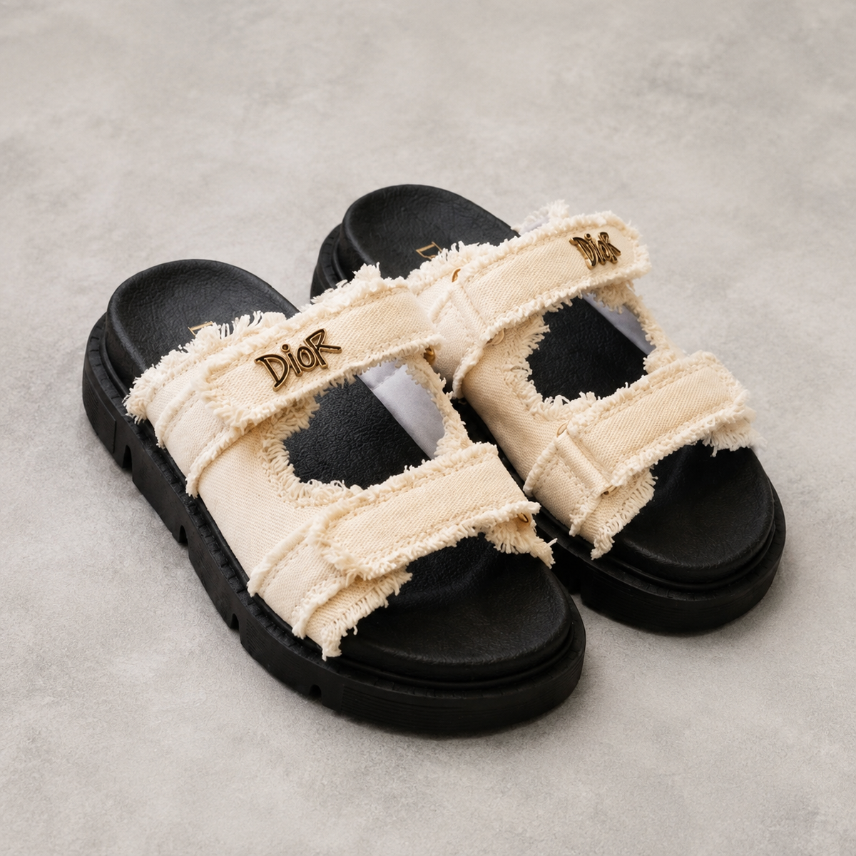 sandalia dior