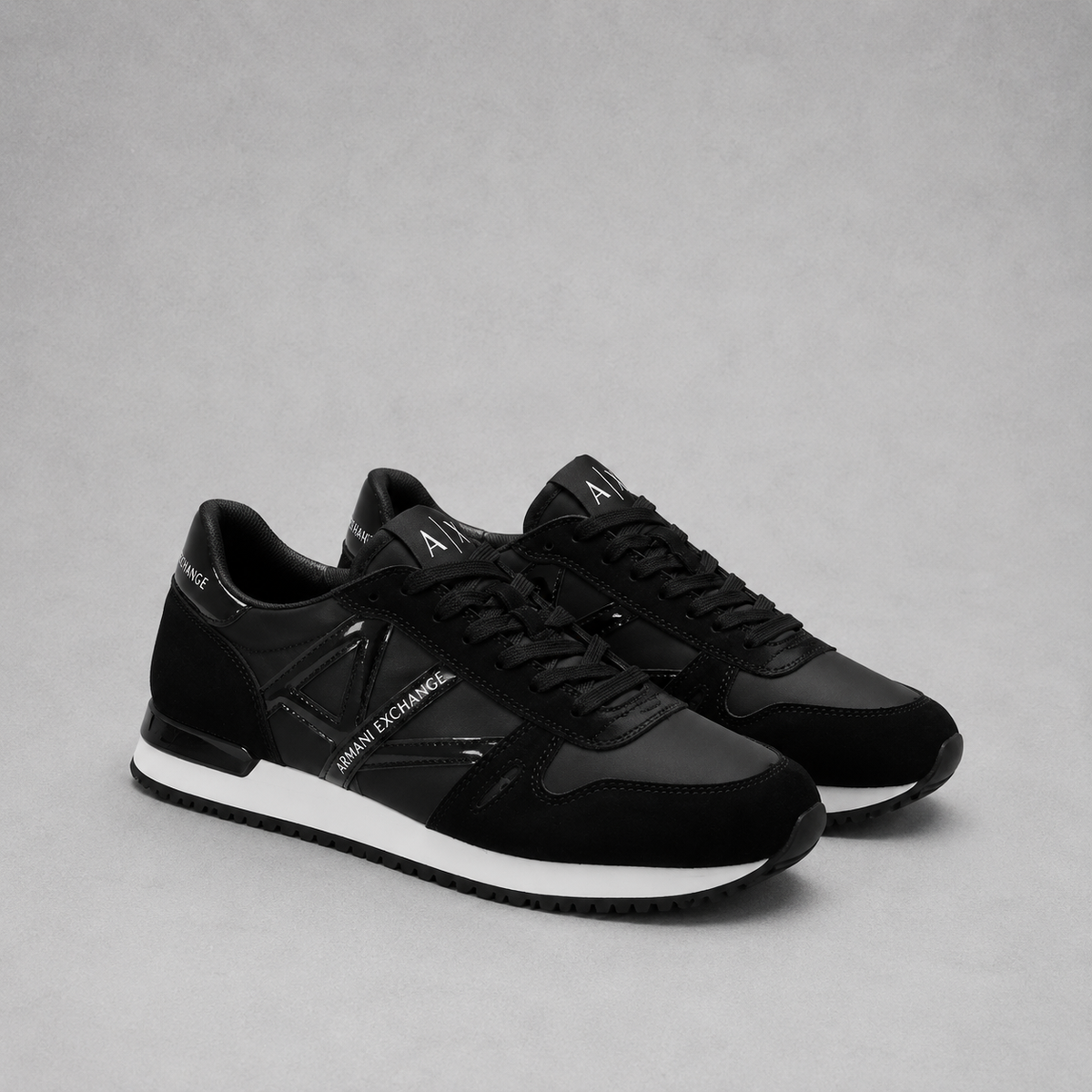 Armani Exchange Charol Negro