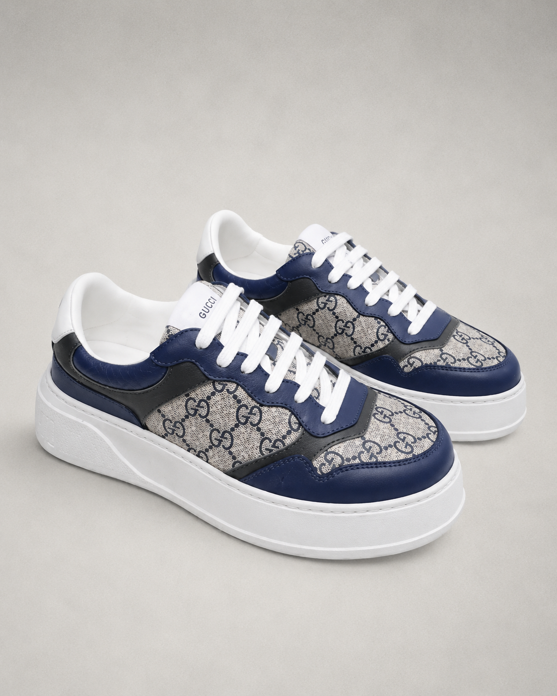 Gucci Azul Blanco